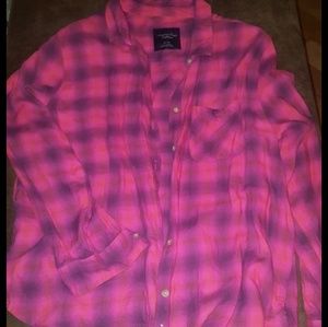 American Eagle flannel